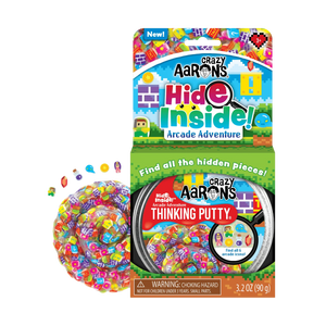 Crazy Aaron's Putty - Hide Inside - Arcade Adventure