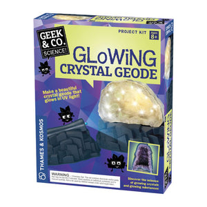 Glowing Crystal Geode