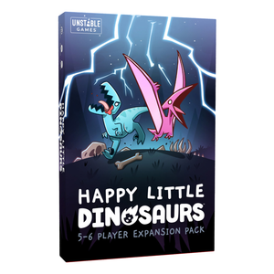 Happy Little Dinosaurs 5-6 Player Expansion