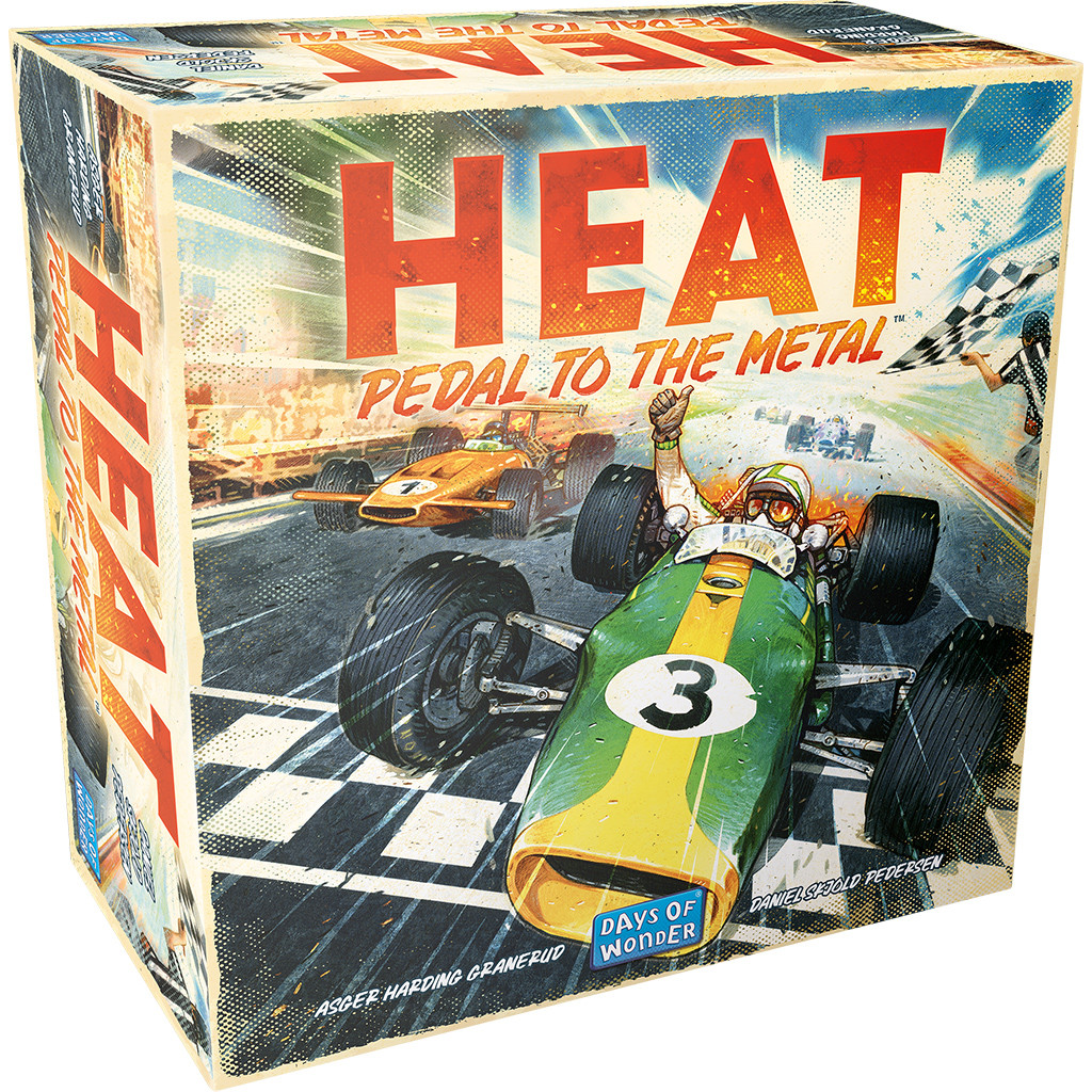 HEAT - PEDAL TO THE METAL