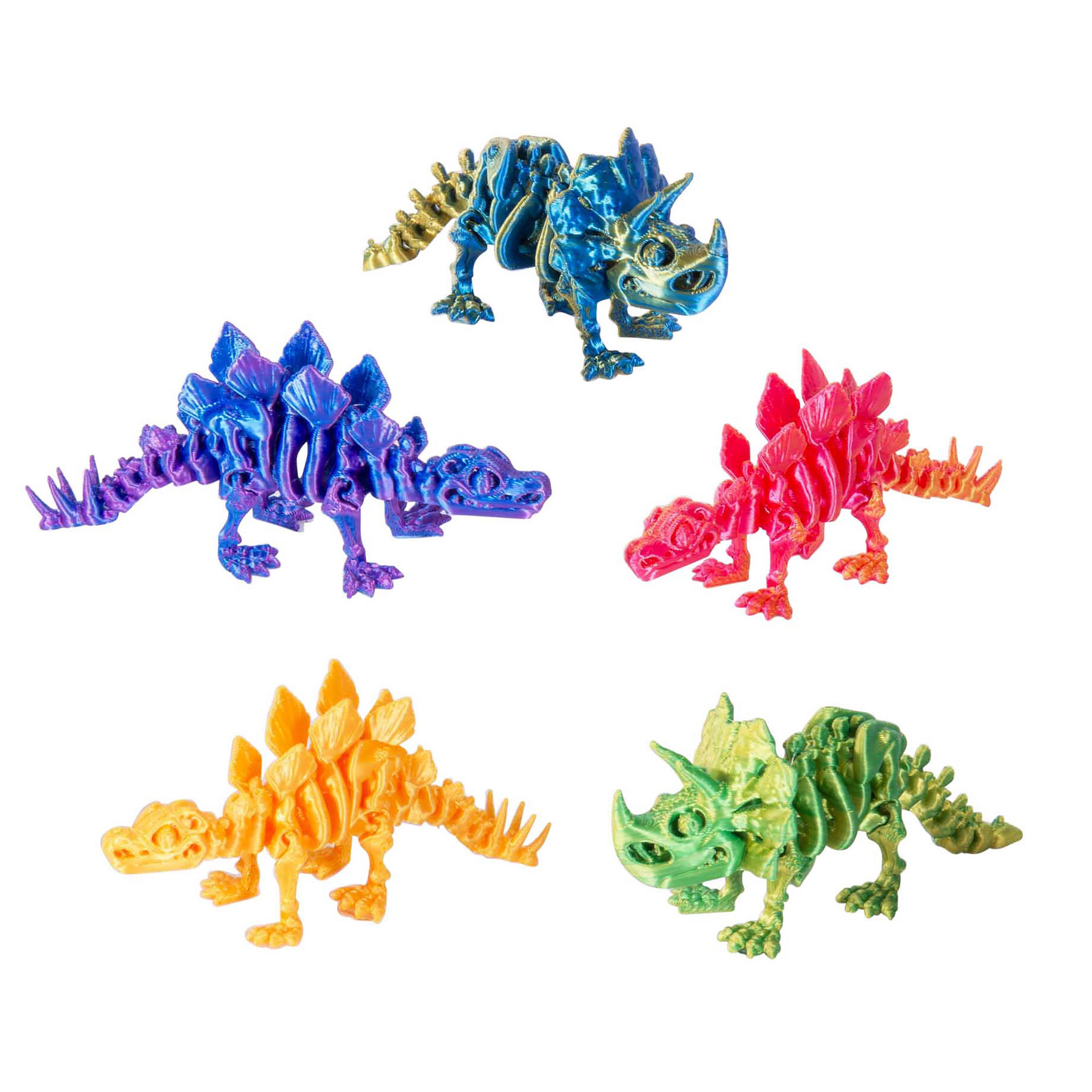 3D Sensory Dinosaurs