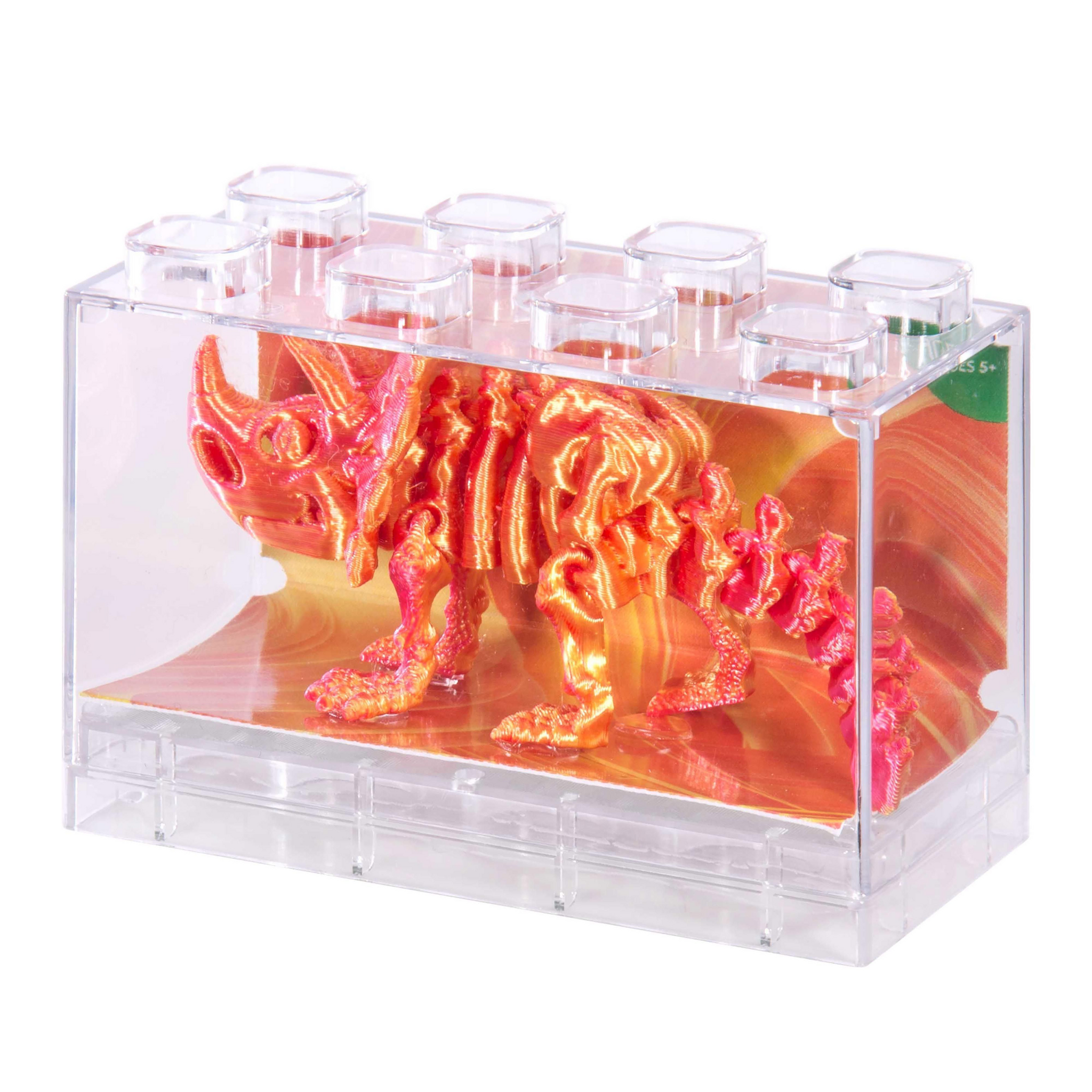 3D Sensory Dinosaurs