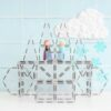 Connetix 34 Piece Clear Pack