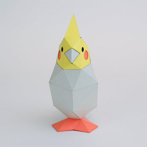Kaku Kaku - Tiny Cockatiel