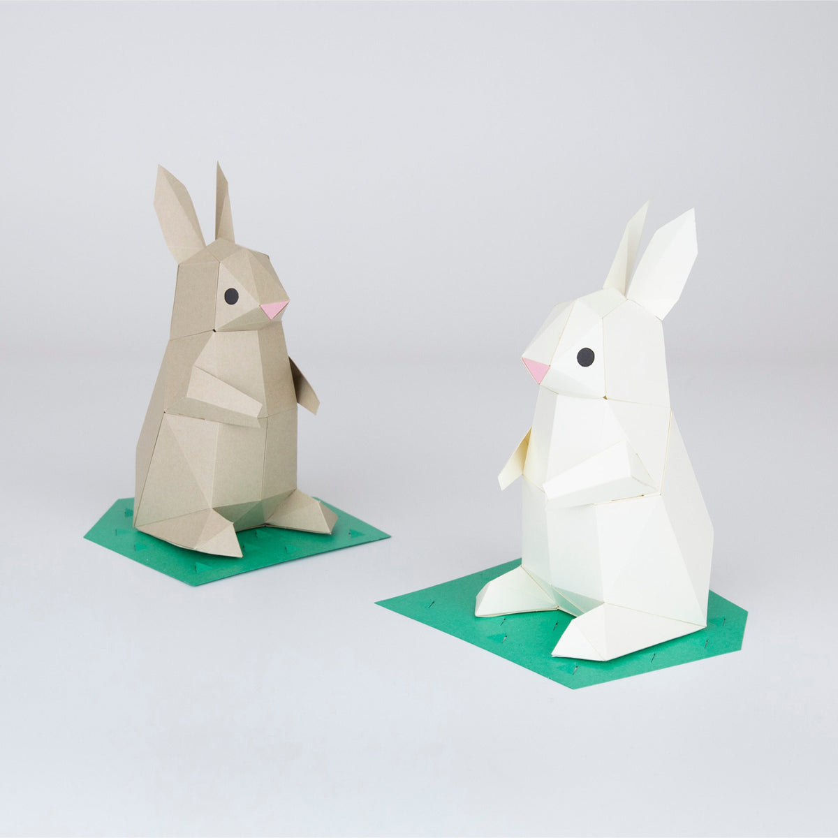 Kaku Kaku - Tiny Rabbit White