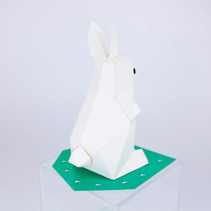 Kaku Kaku - Tiny Rabbit White