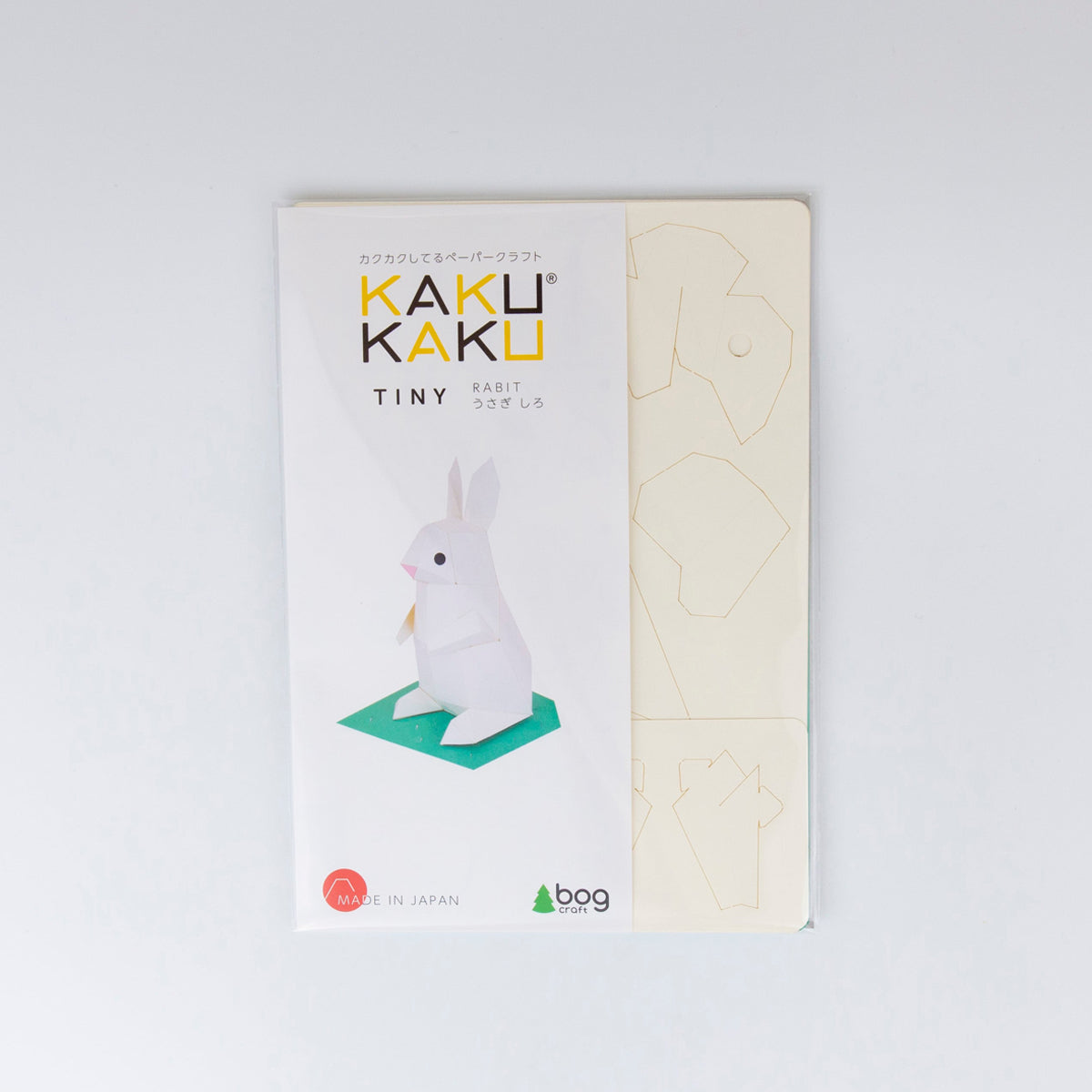 Kaku Kaku - Tiny Rabbit White