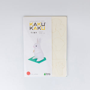 Kaku Kaku - Tiny Rabbit White