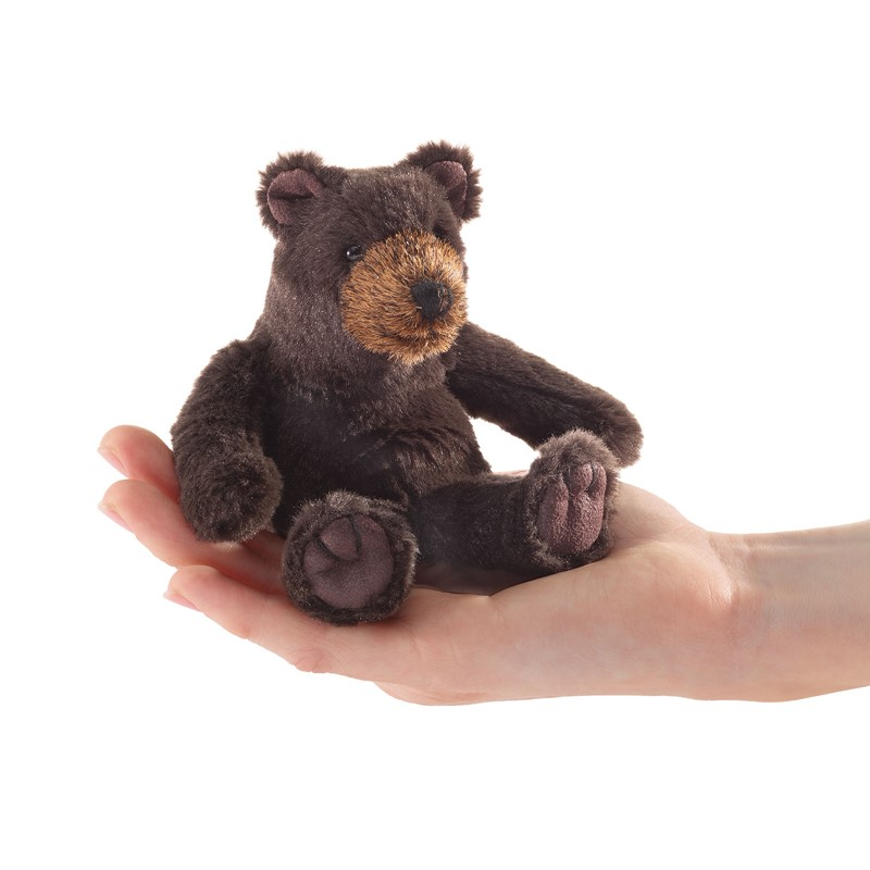 Folkmanis Finger Puppet - Bear
