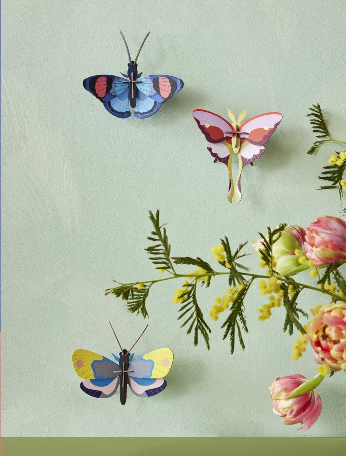 Studio Roof - Lilac Comet Butterfly