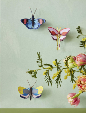 Studio Roof - Lilac Comet Butterfly