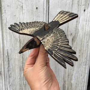 Australian Bird Ornament - Australian Magpie Mobile