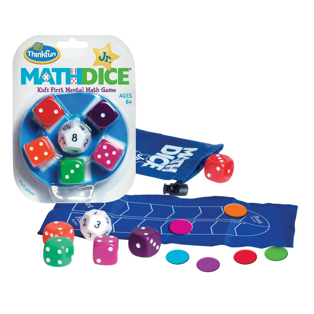 Thinkfun - Maths Dice – Terrific Scientific