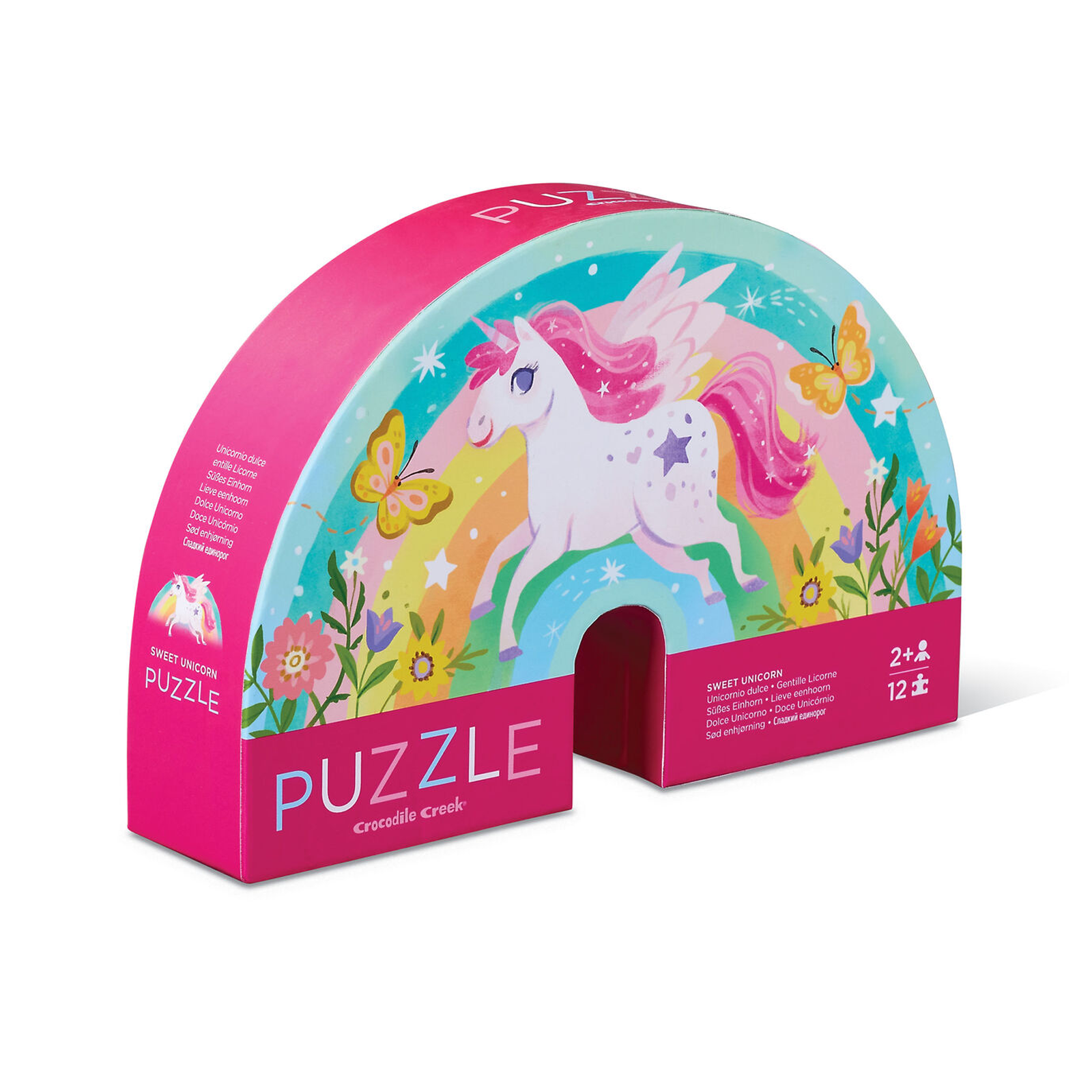 Mini Puzzle 12PC - Sweet Unicorn