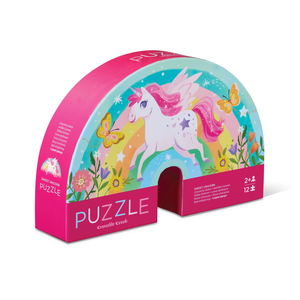 Mini Puzzle 12PC - Sweet Unicorn