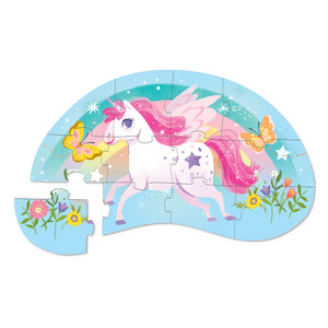 Mini Puzzle 12PC - Sweet Unicorn