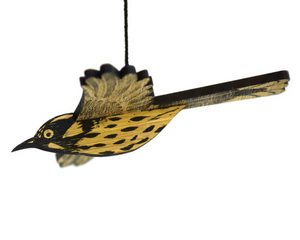 Australian Bird Ornament - New Holland Honeyeater Mobile