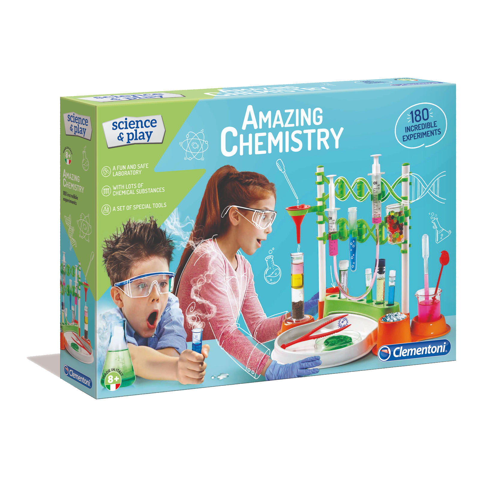 Amazing Chemistry 180 Incredible Experiments