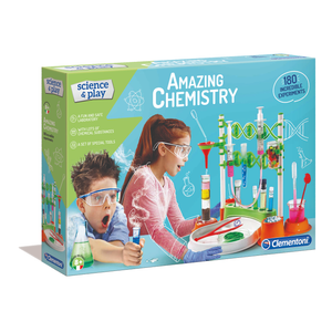 Amazing Chemistry 180 Incredible Experiments