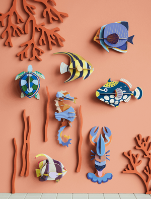 Studio Roof - Wall Art Sea Creatures - Angelfish