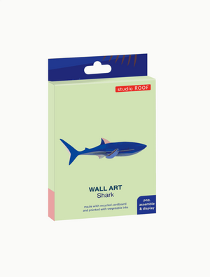 Studio Roof - Wall Art Sea Creatures - Shark