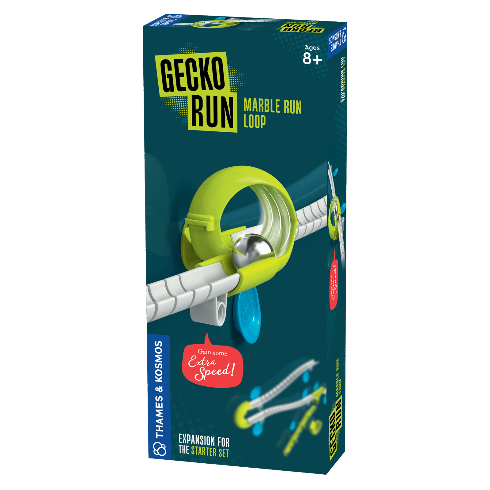 Gecko Run - Marble Run Loop