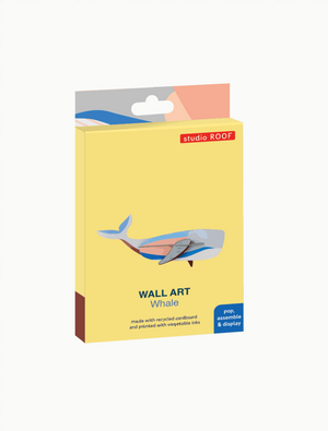 Studio Roof - Wall Art Sea Creatures - Whale