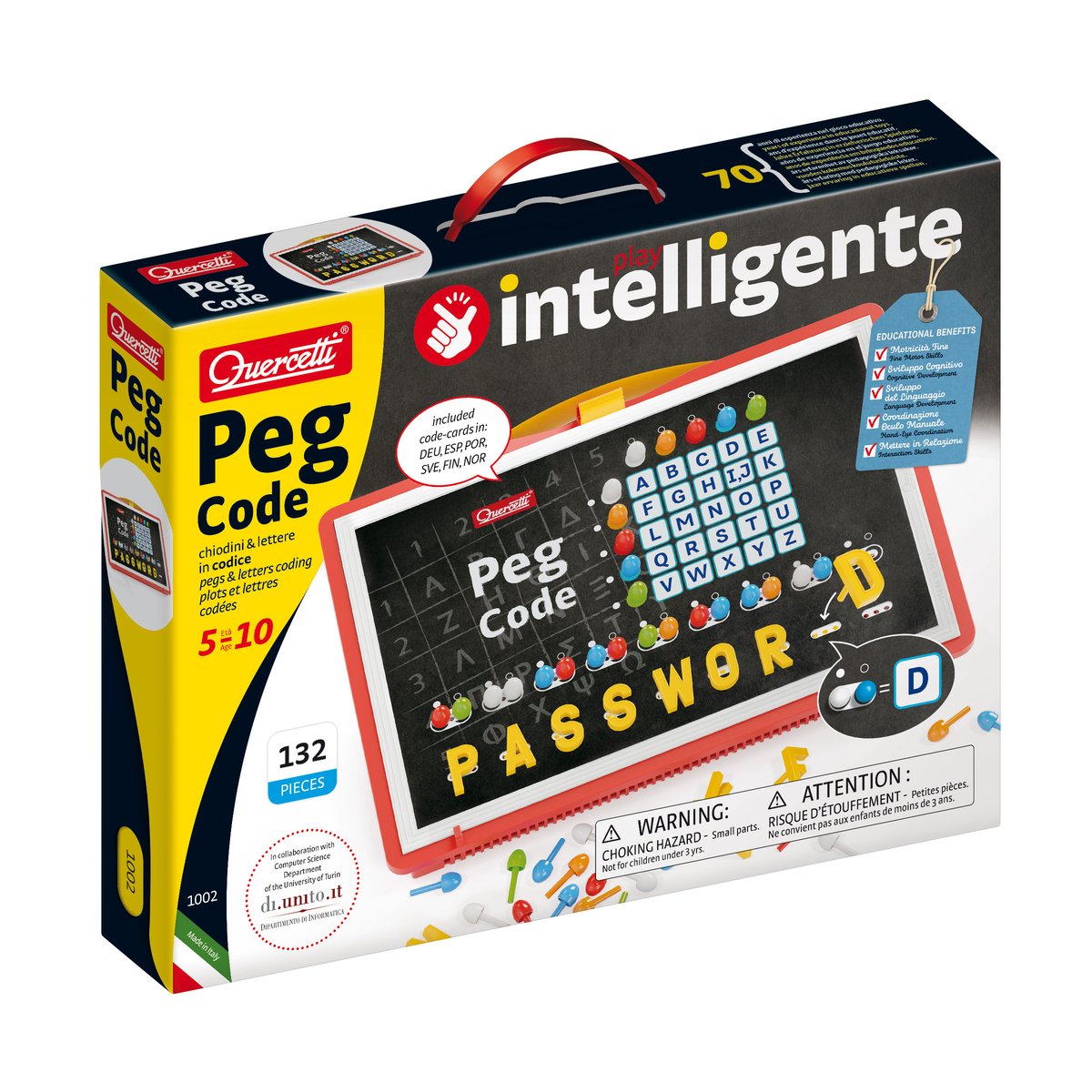 Peg Code