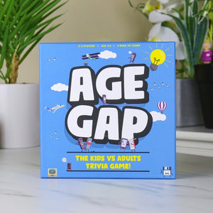 AGE GAP KIDS V ADULTS TRIVIA GAME