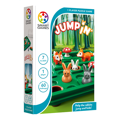 JUMP IN - SMART GAMES