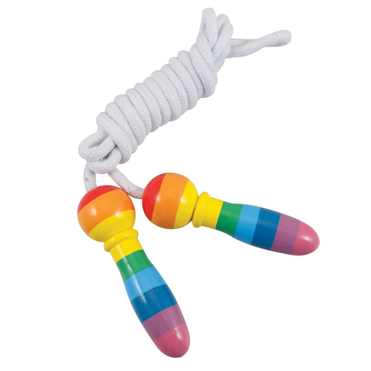 RAINBOW SKIPPING ROPE