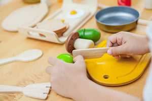 PLANTOYS - ASSORTED VEGETABLE SET