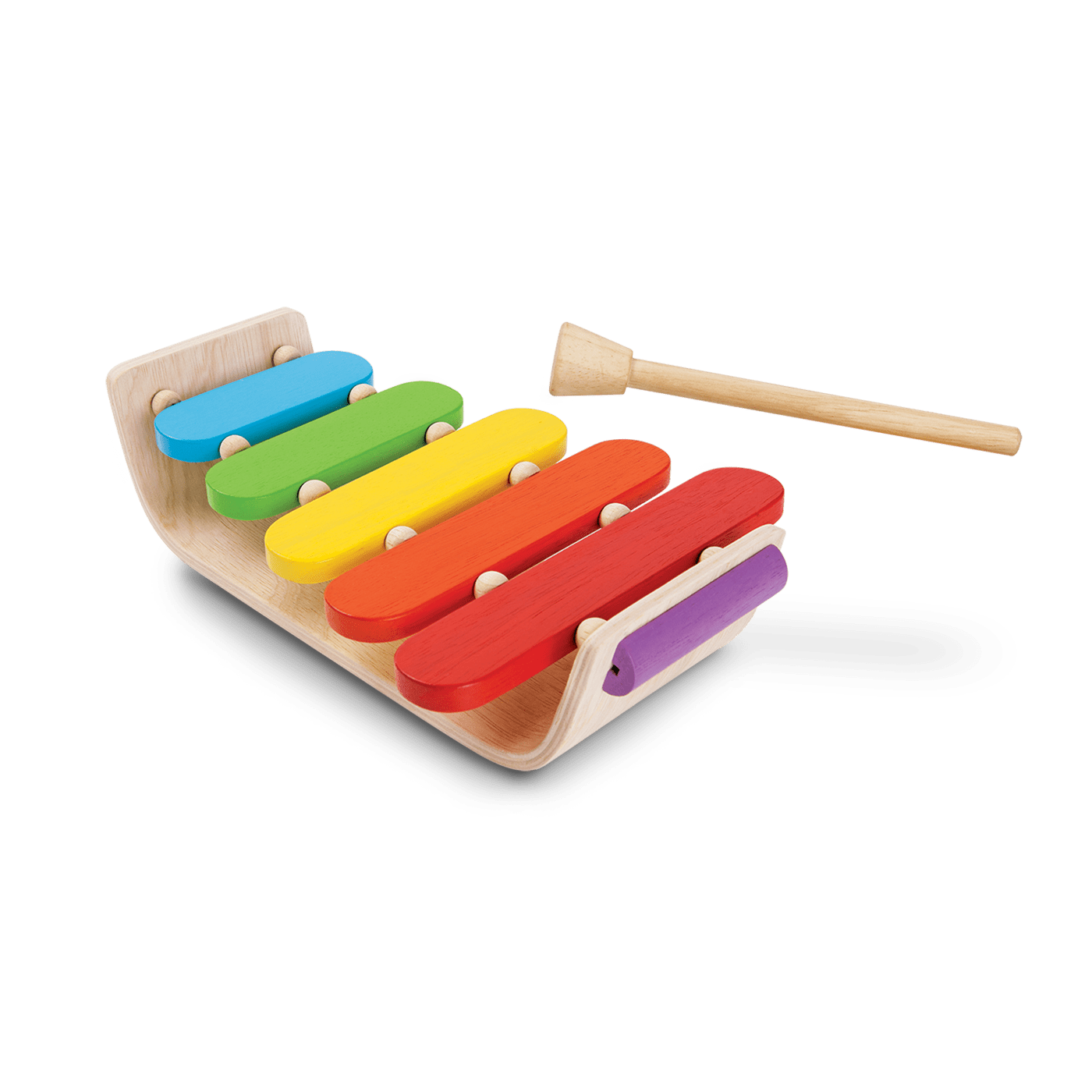 Wooden Oval Xylophone