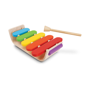 Wooden Oval Xylophone