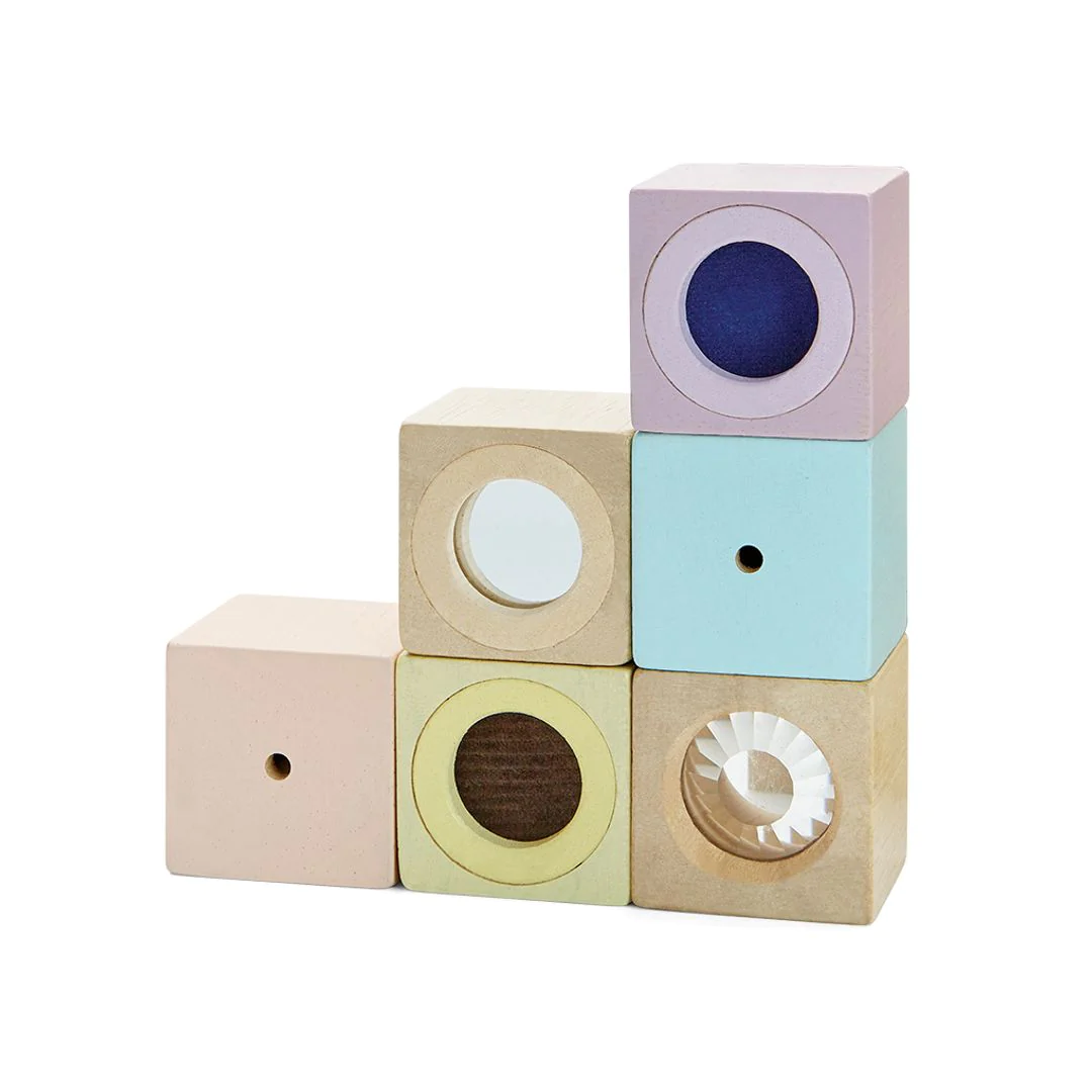 SENSORY BLOCK - 6PC