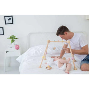 Pastel Play Gym
