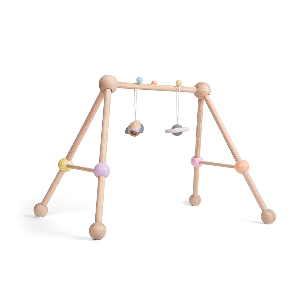 PASTEL PLAY GYM