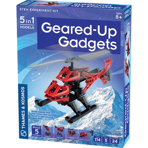 ENGINEERING MAKERSPACE - GEARED-UP GADGETS