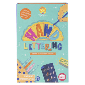 Hand Lettering  - Learn. Experiment. Create.