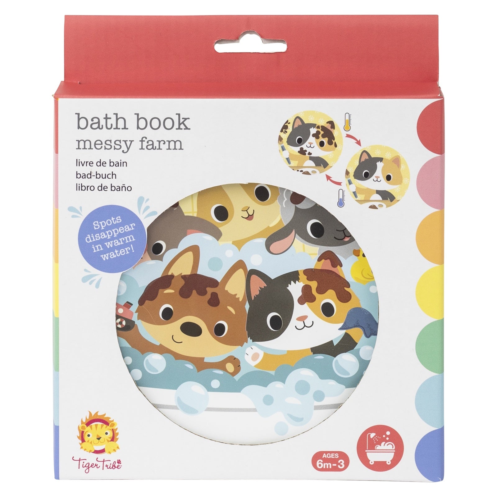 BATH BOOK - MESSY FARM