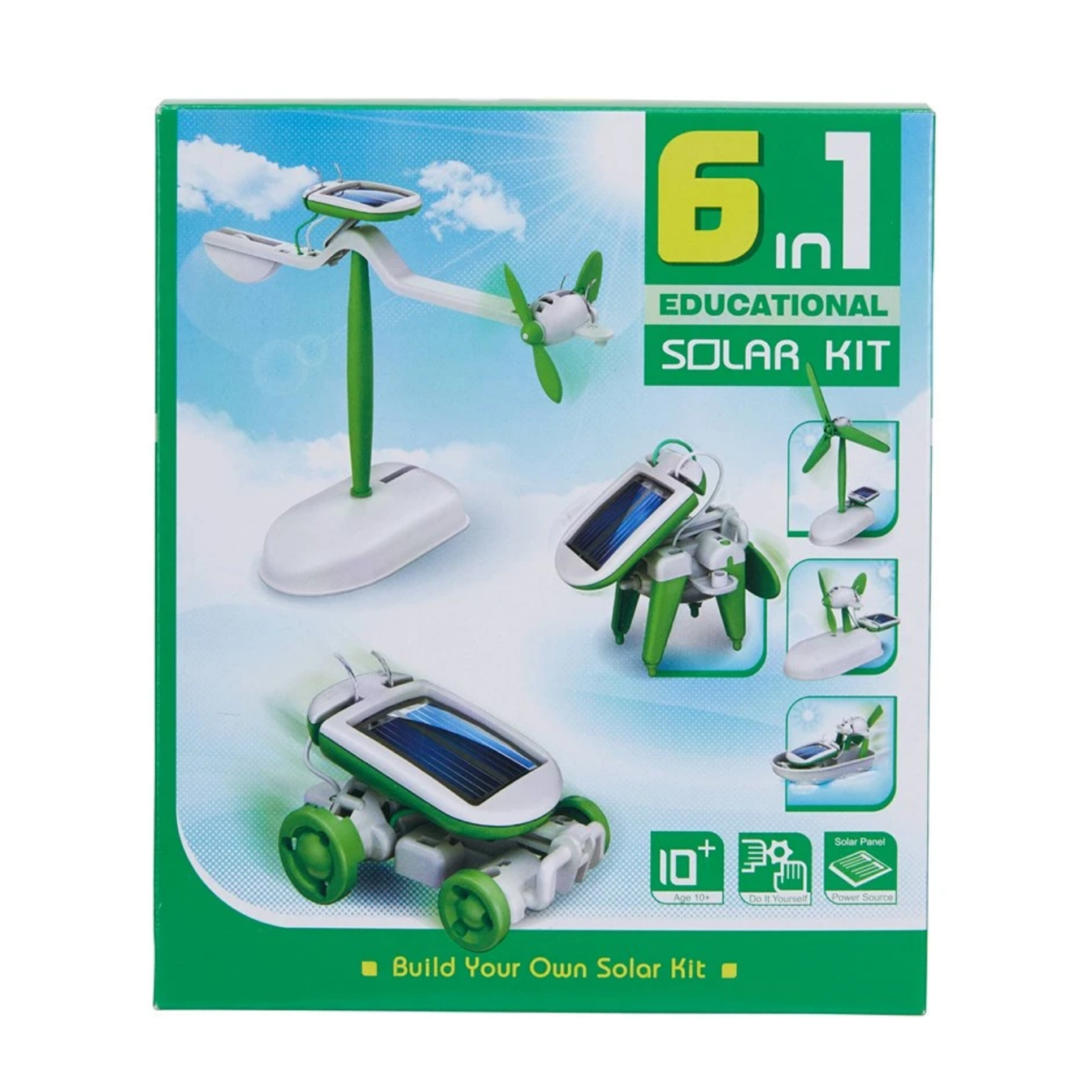 6 IN 1 SOLAR KIT