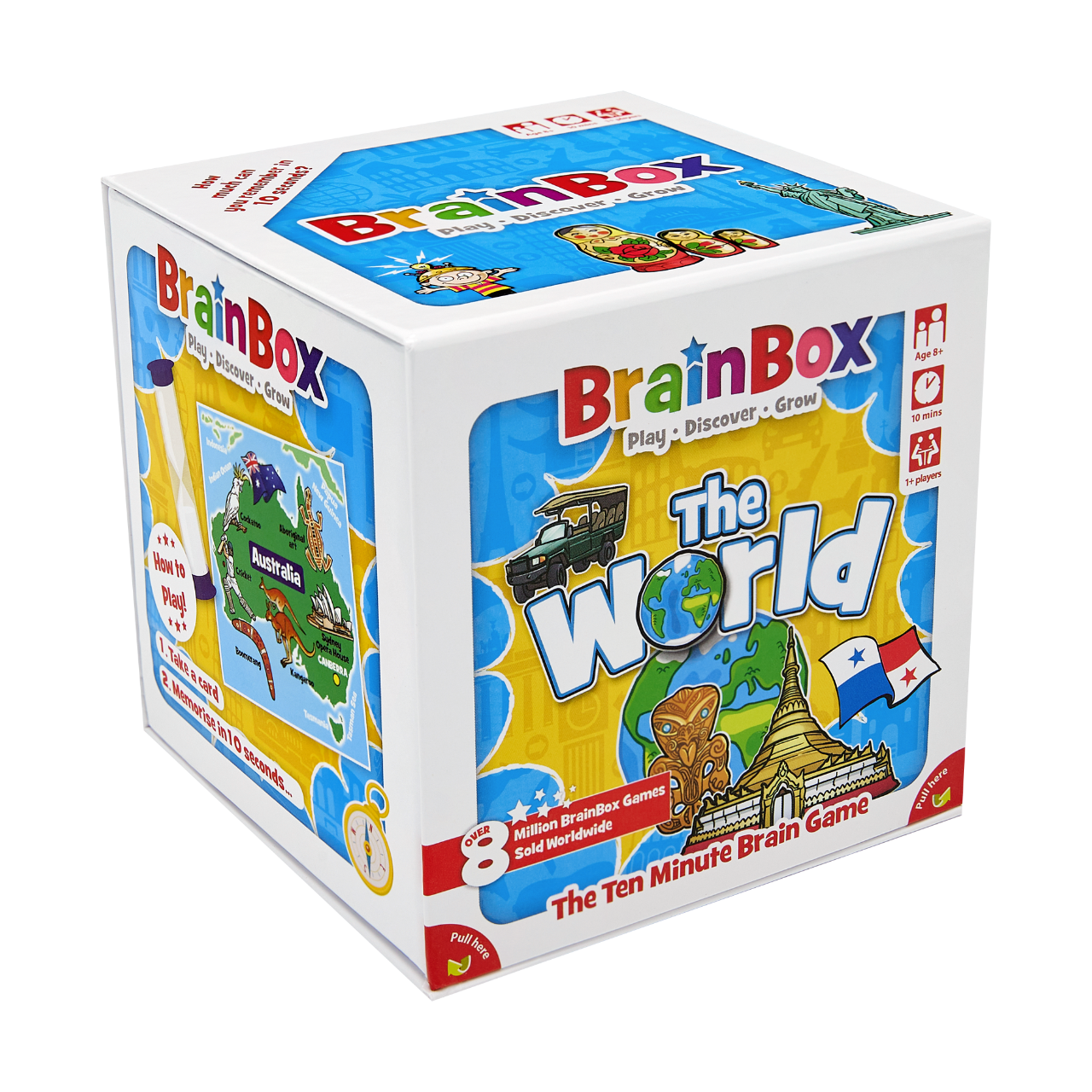 BRAINBOX - THE WORLD