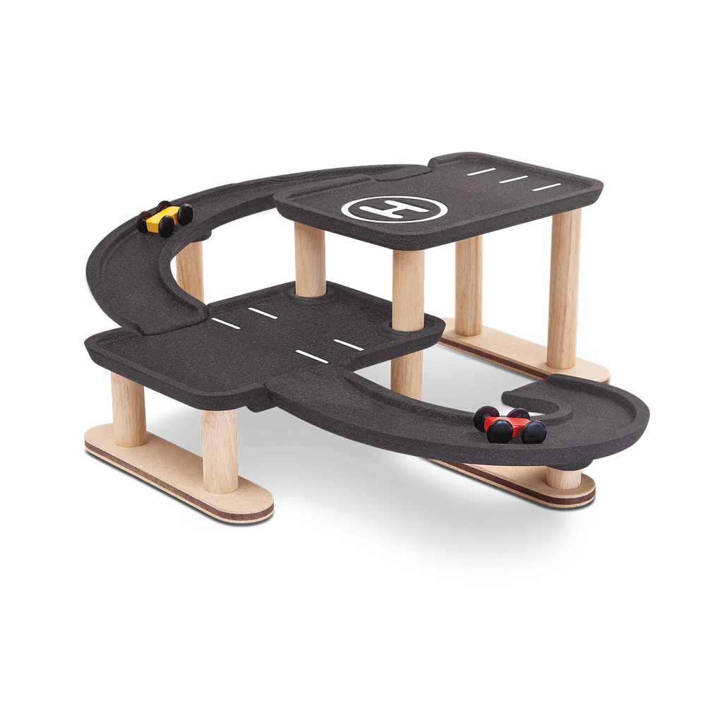 Plantoys - Race N Play Parking Garage