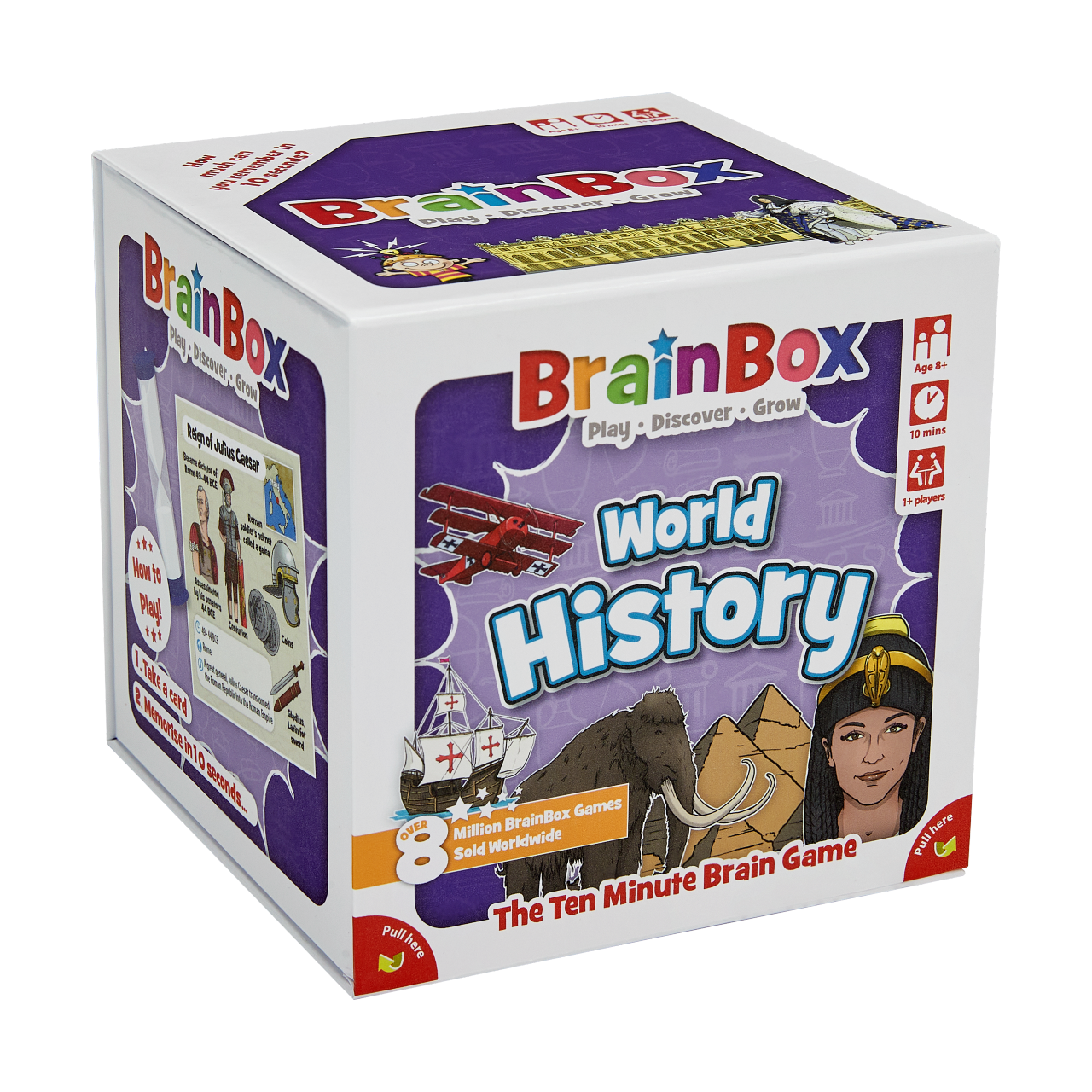 BRAINBOX - WORLD HISTORY