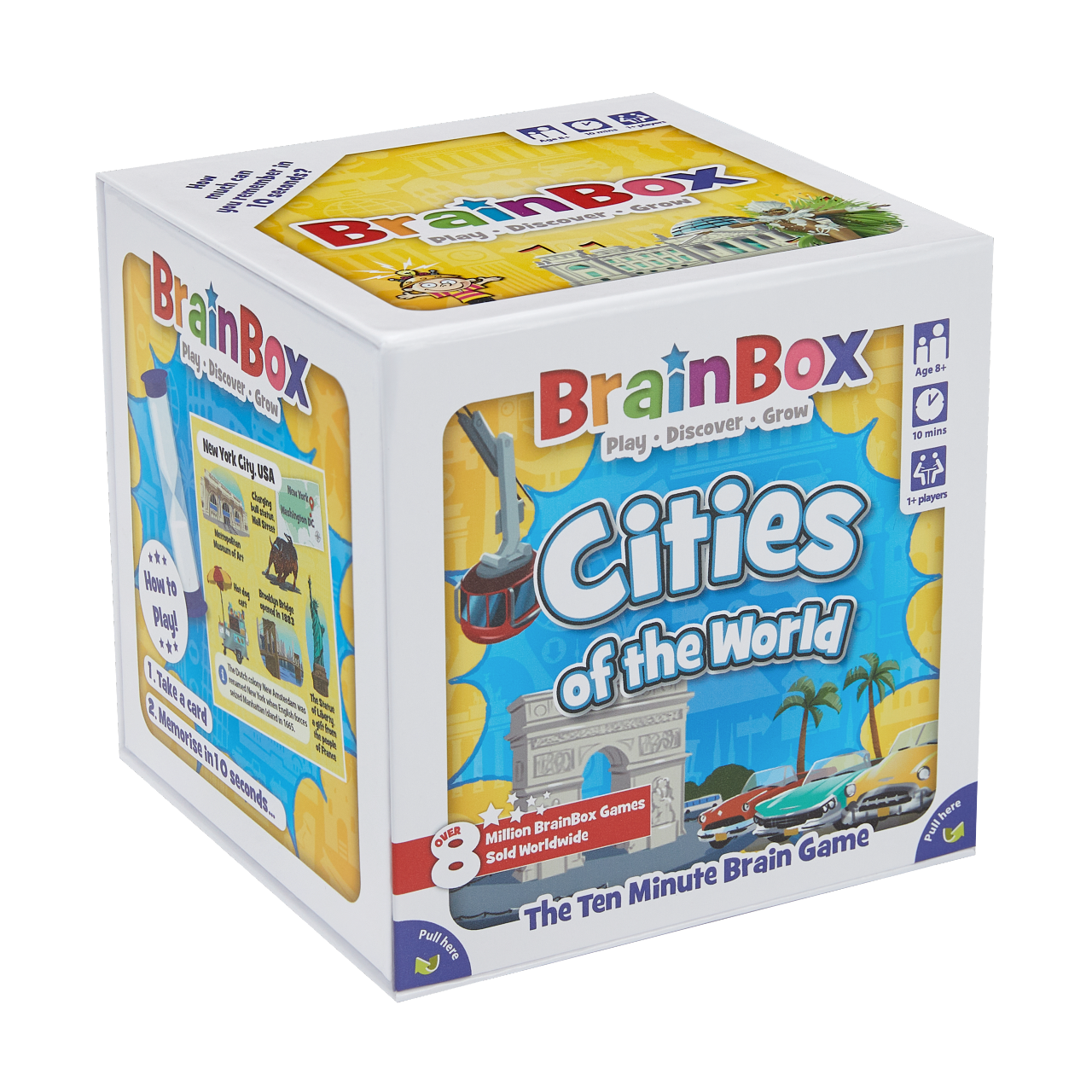 BRAINBOX - CITIES THE WORLD