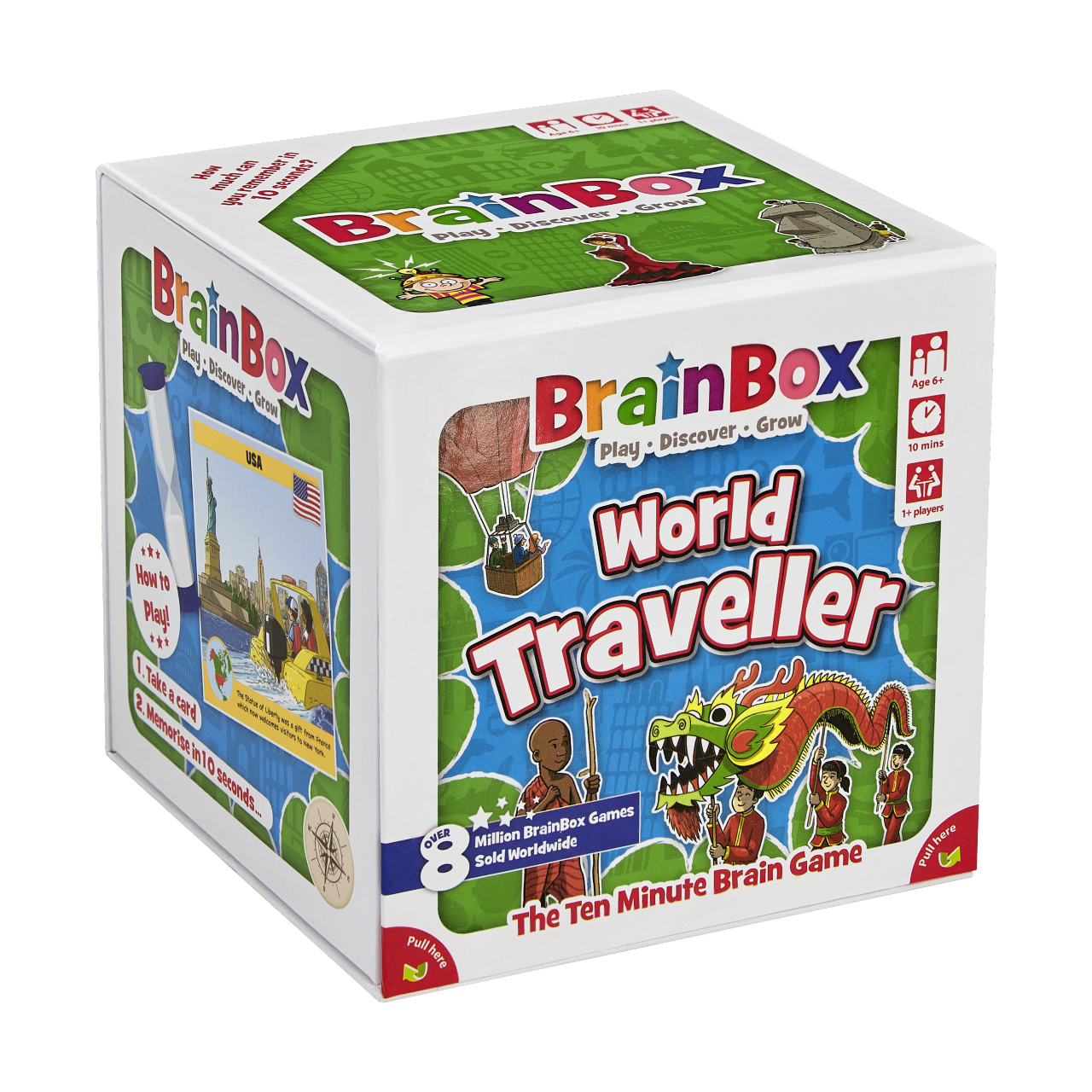 BRAINBOX - WORLD TRAVELLER