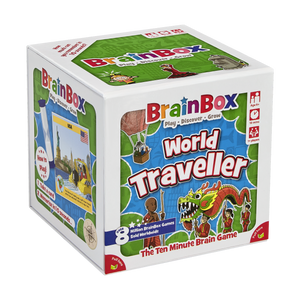 BRAINBOX - WORLD TRAVELLER