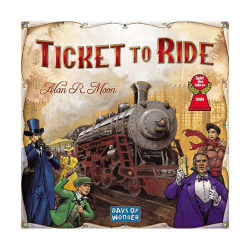 TICKET TO RIDE