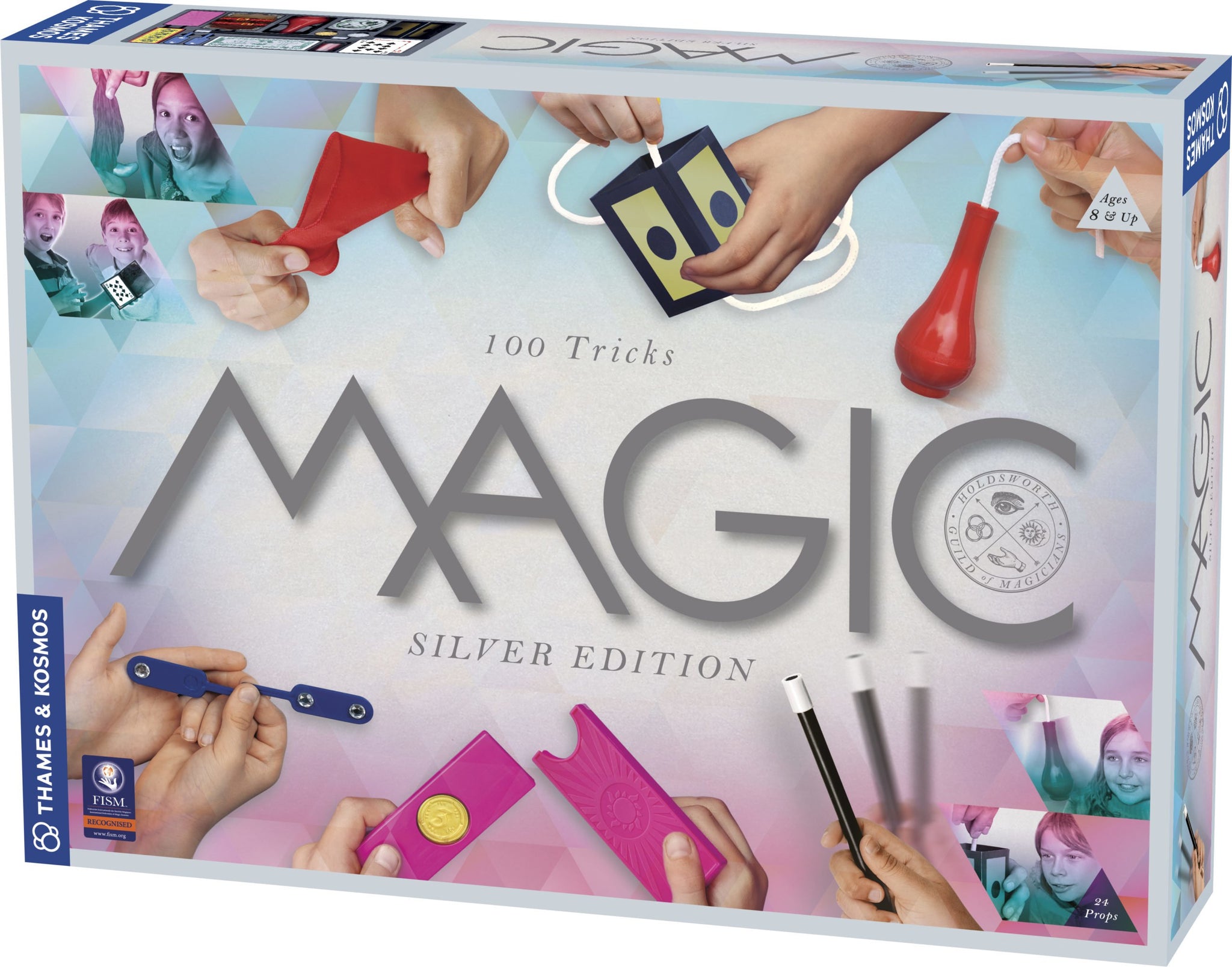 MAGIC - SILVER EDITION 100 TRICKS T&K