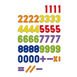 Magnetic Numbers - Quercetti